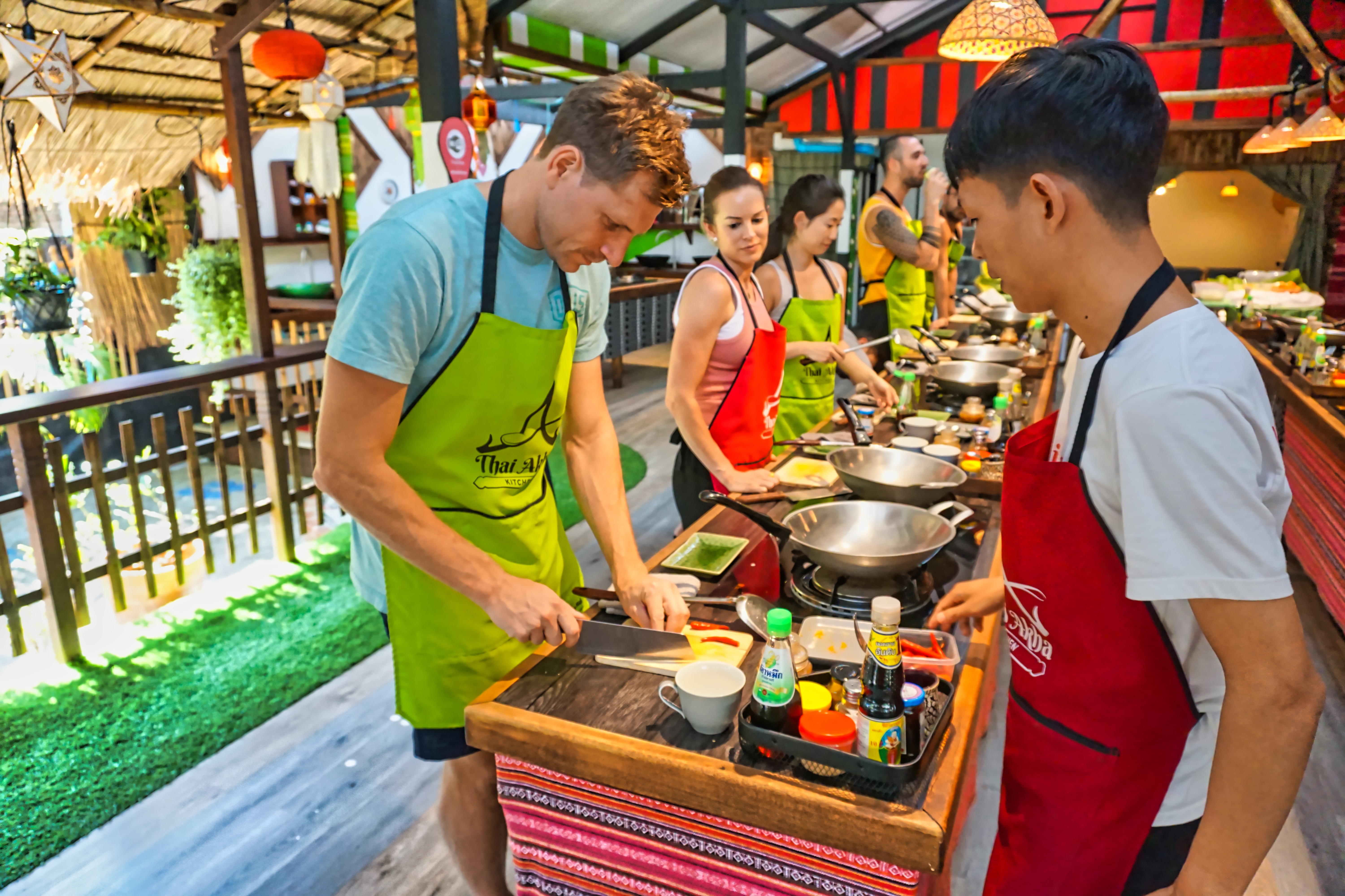 Thai Akha Cooking School
