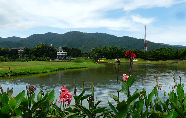 Gassan Khuntan Lake