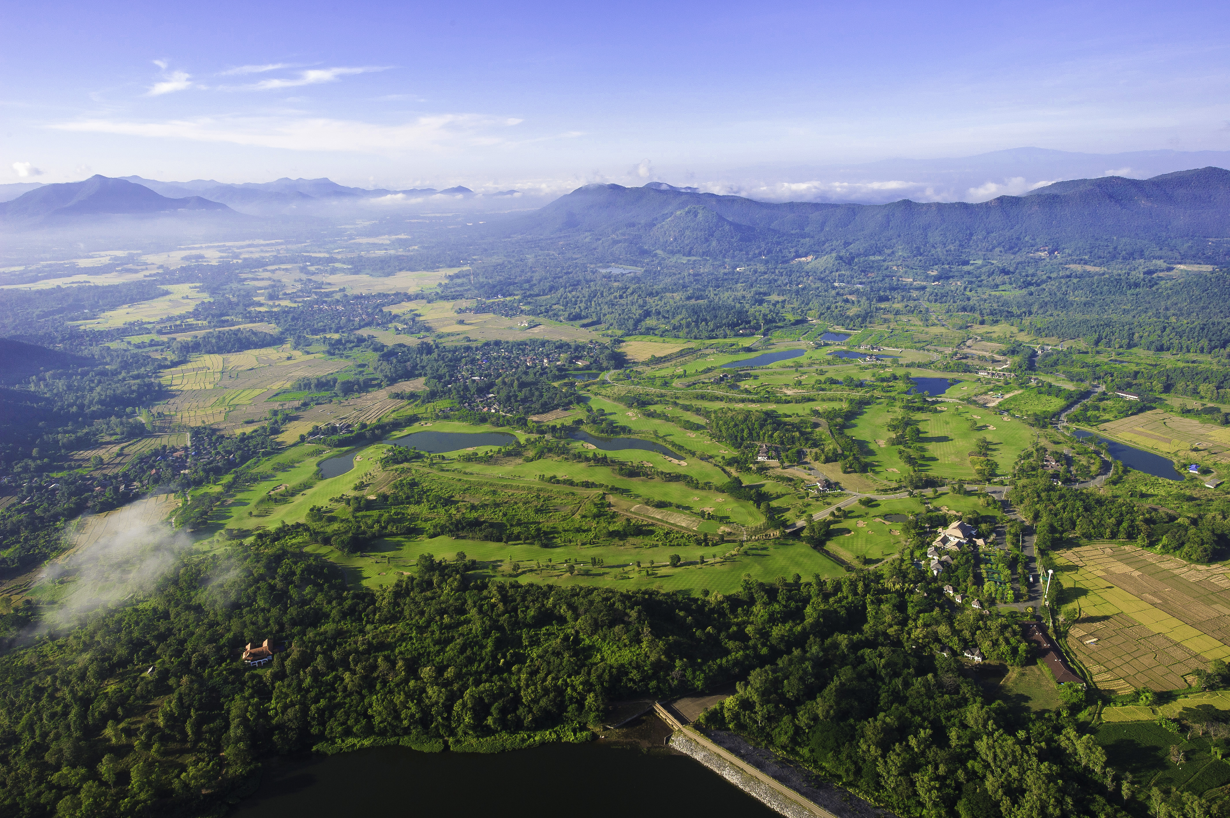 Chiang Mai Highlands Misty Fairways