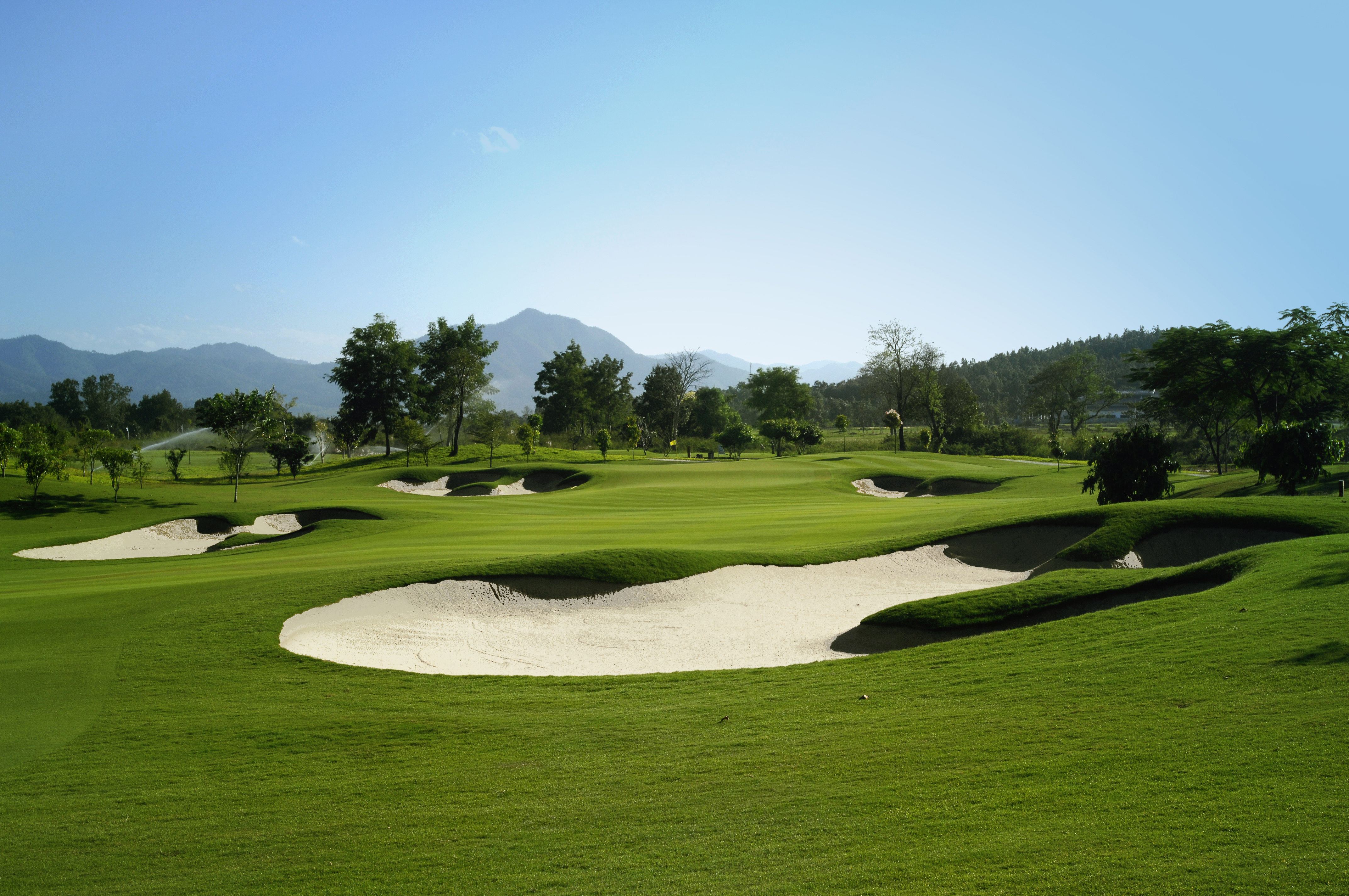 Highlands Hole 1 Fairway