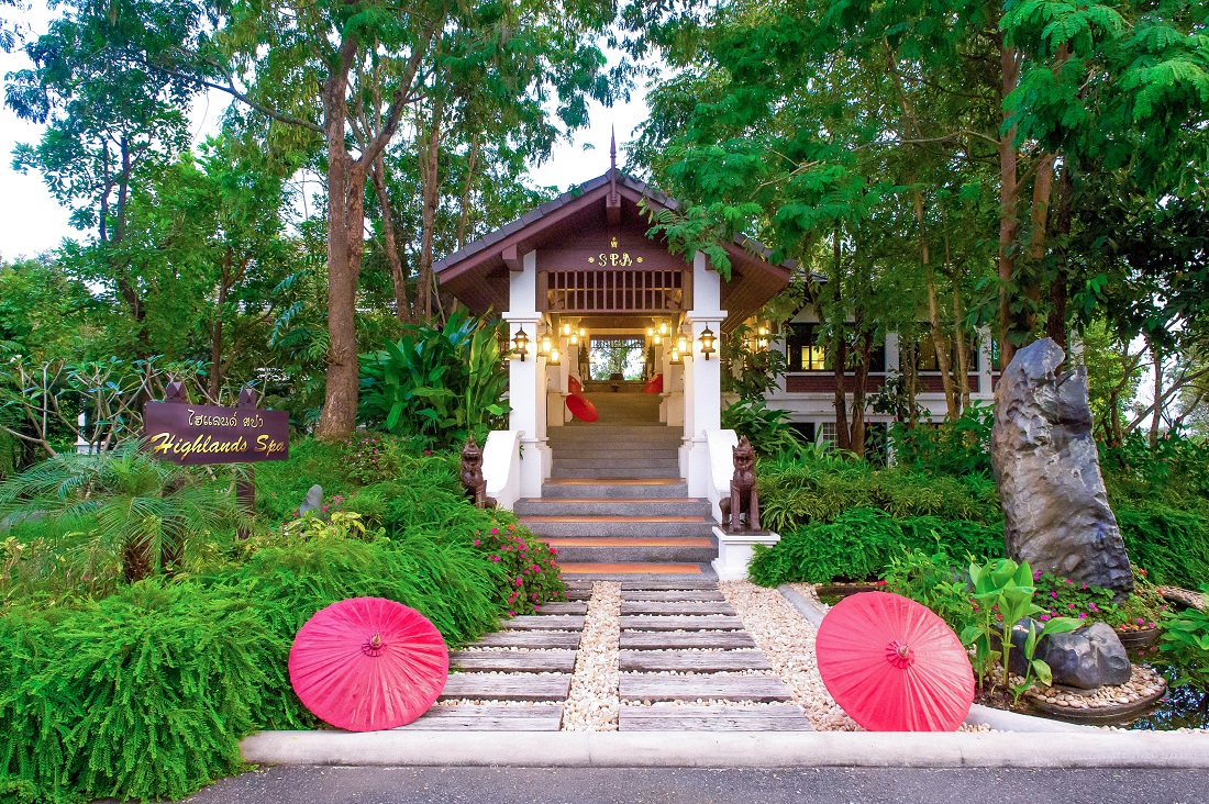 Lanna Golfer Recovery Spa