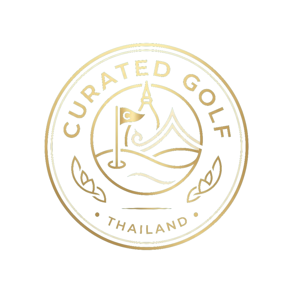 Curated Golf Thailand Crest