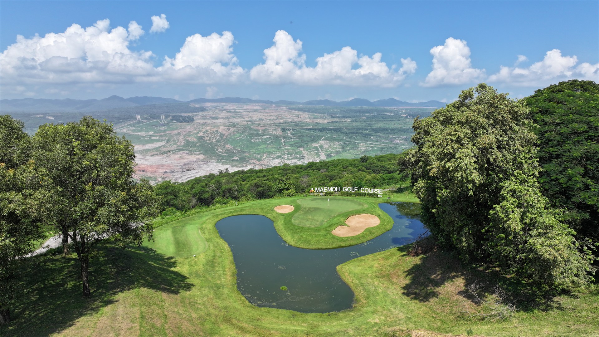EGAT Mae Moh Golf Course