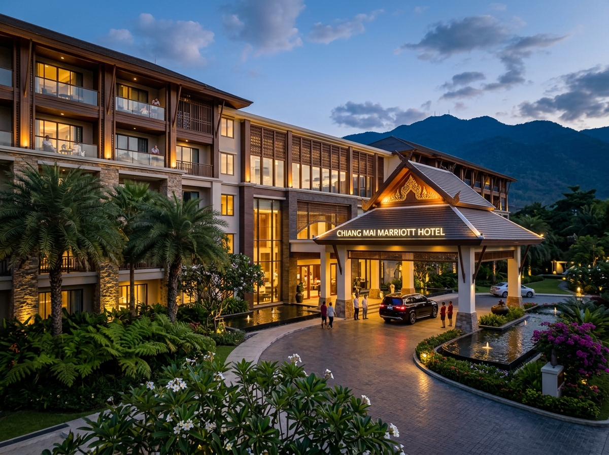 Chiang Mai Marriott Hotel