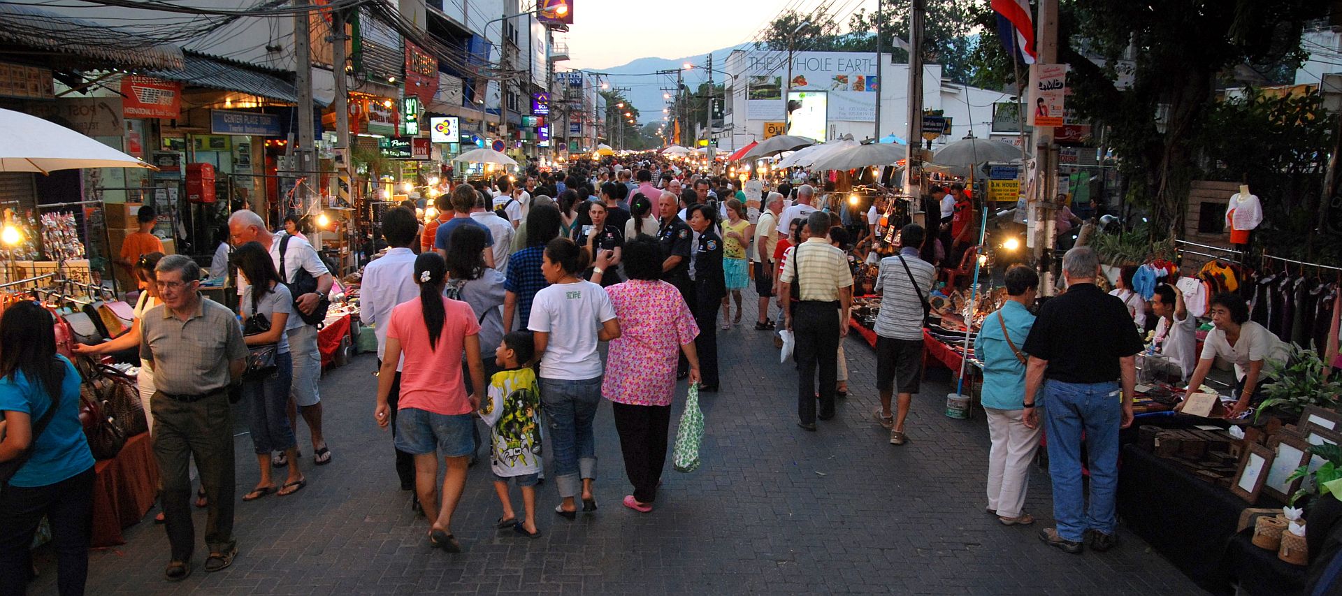 Chiang Mai Walking Street